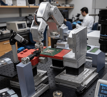 High-Precision Laser Diode Integration