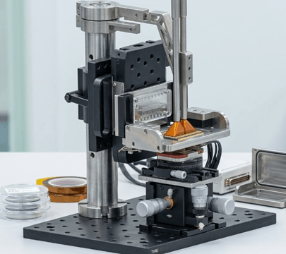 Microfluidic Packaging for Semiconductor Devices