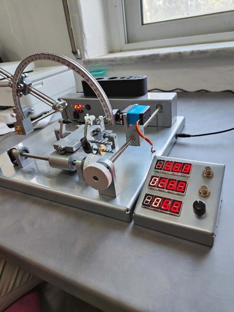 Stereotaxic Instrument for Neuroscience