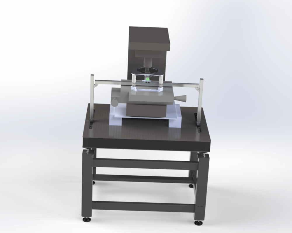 Precision opto-mechanical system
